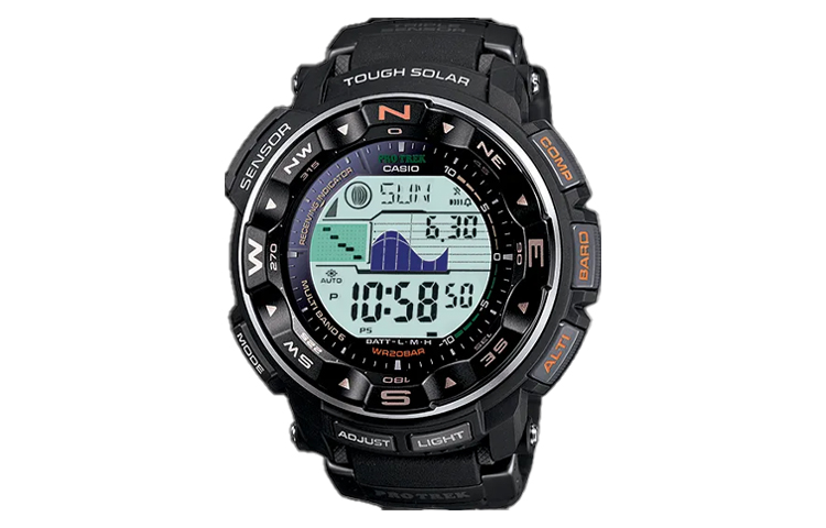 Мужские часы PRO TREK Black PRW2500R-1 CASIO
Мужские часы PRO TREK Black PRW2500R-1 CASIO