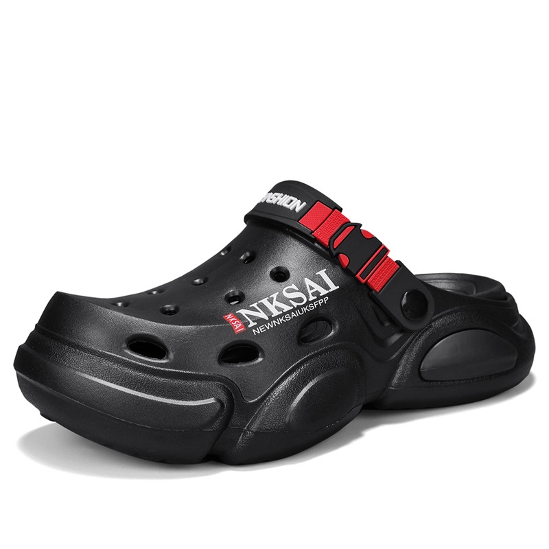 Сабо мужские KUPE, Black Red
Сабо мужские KUPE, Black Red