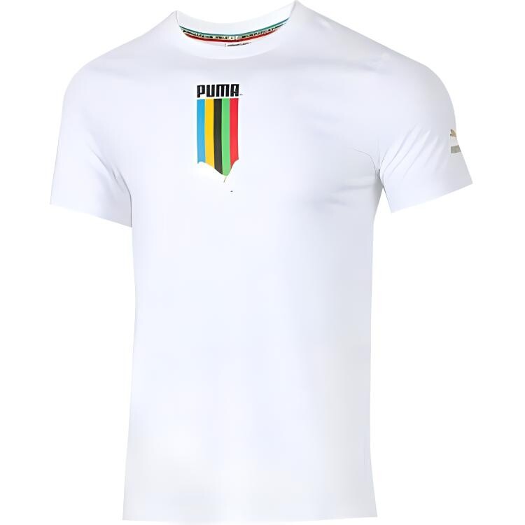 Футболка мужская белая Puma, белый
Футболка мужская белая Puma, белый