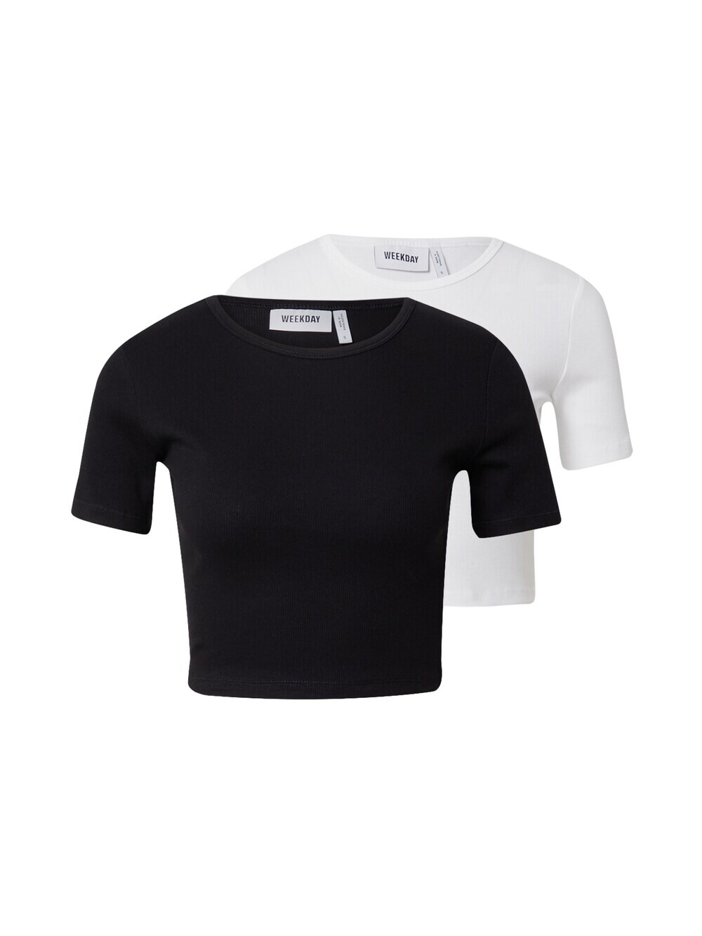 Рубашка WEEKDAY, черный
Рубашка WEEKDAY, черный