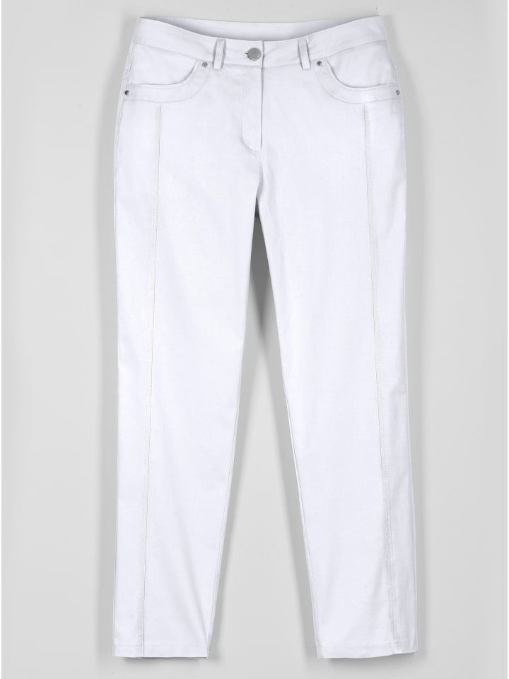 Джинсы 7/8 белого цвета WITT WEIDEN
Джинсы 7/8 белого цвета WITT WEIDEN
