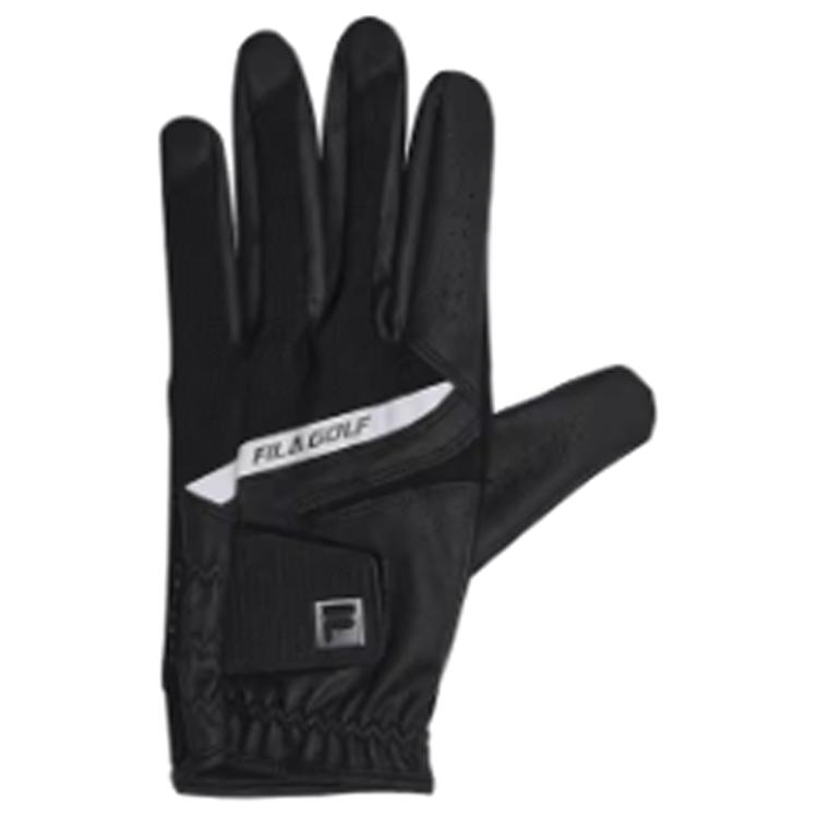 Искусственная кожа, полиамид, эластан, полиэстер мужская перчатка для гольфа black FILA, черный
Искусственная кожа, полиамид, эластан, полиэстер мужская перчатка для гольфа black FILA, черный