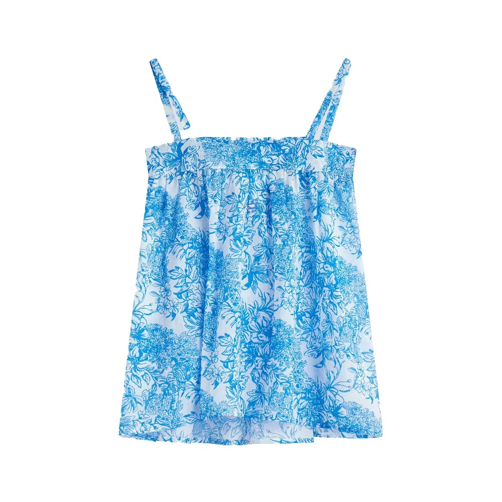 Платье Sundek Sleeveless with fleur de joie print short, синий
Платье Sundek Sleeveless with fleur de joie print short, синий