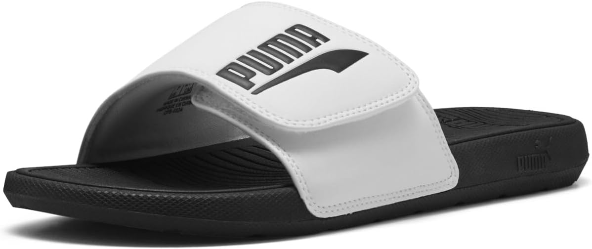 Мужские сандалии PUMA Cool Cat 2.0 с застежкой-липучкой, белый/черный
Мужские сандалии PUMA Cool Cat 2.0 с застежкой-липучкой, белый/черный