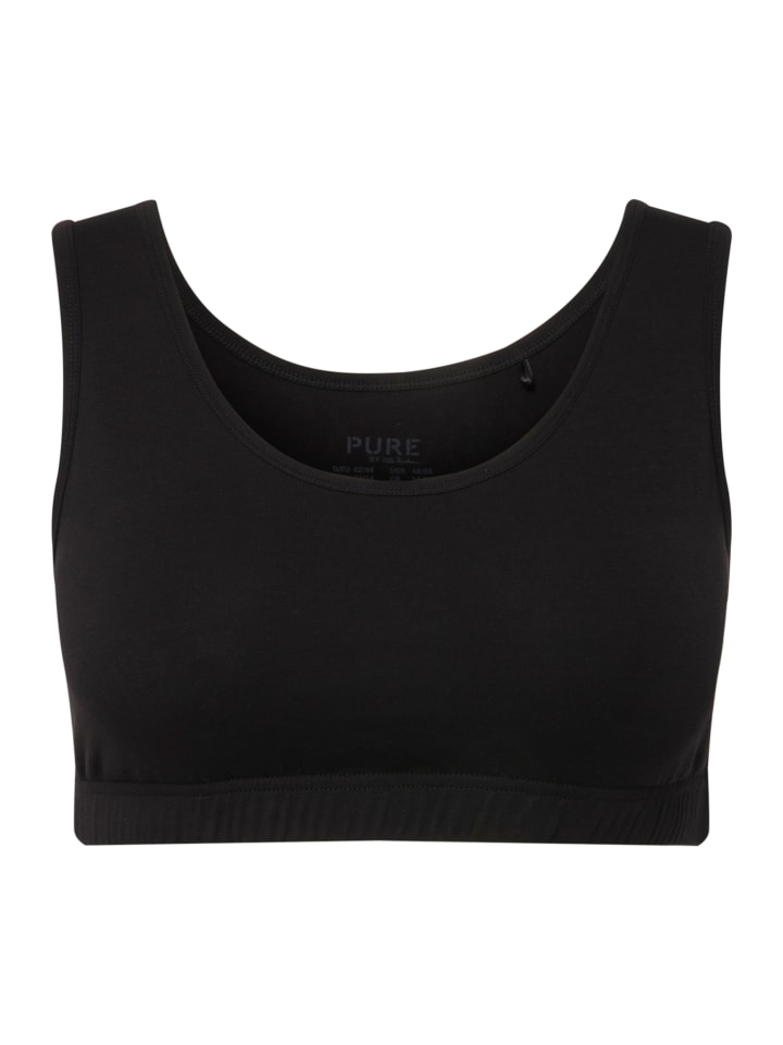 Бюстгальтер на косточках Ulla Popken, черный
Бюстгальтер на косточках Ulla Popken, черный