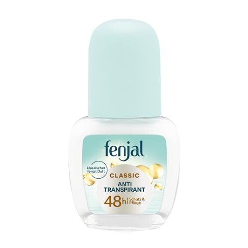 Кремовый шариковый антиперспирант, 50 мл Fenjal, Classic
Кремовый шариковый антиперспирант, 50 мл Fenjal, Classic