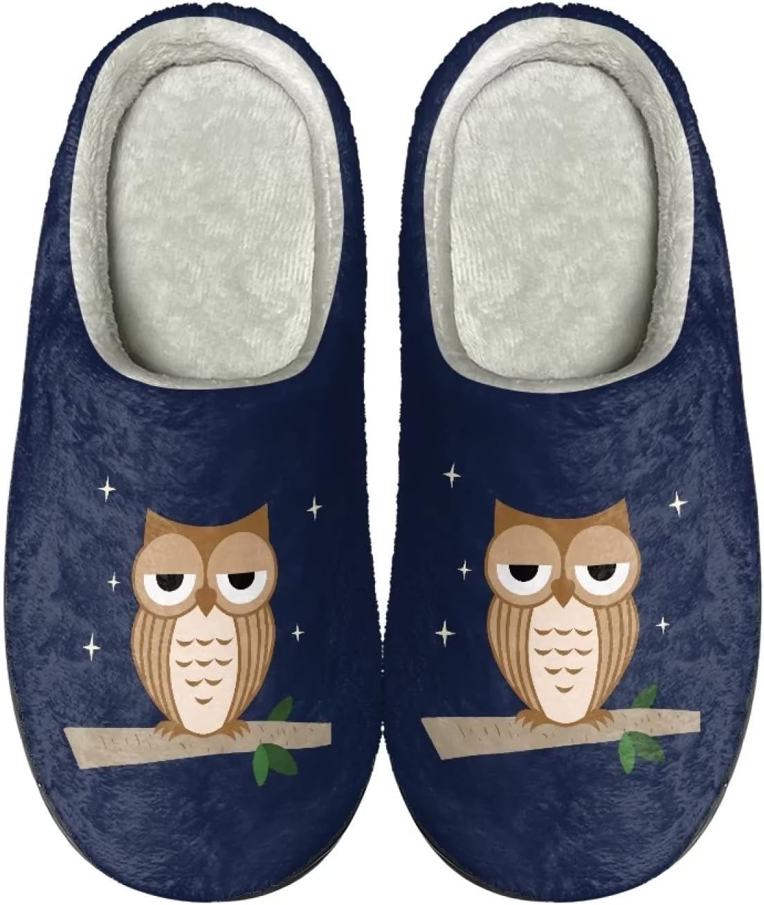 Теплые тапочки для пары и семьи, осенне-зимняя обувь для дома и общежития, с мягкой подошвой и противоскользящей структурой, для женщин и мужчин Giftpuzz, Owl
Теплые тапочки для пары и семьи, осенне-зимняя обувь для дома и общежития, с мягкой подошвой и противоскользящей структурой, для женщин и мужчин Giftpuzz, Owl
