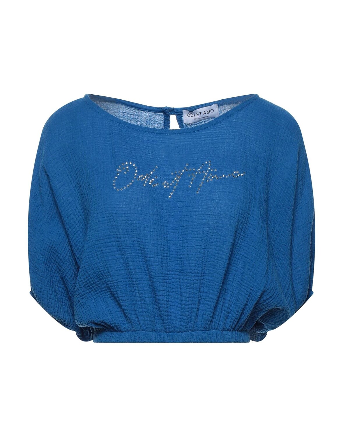Топ Odi Et Amo, синий 
Топ Odi Et Amo, синий