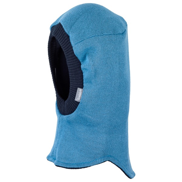 Детская двусторонняя вязаная шапка-балаклава Sterntaler, синий
Детская двусторонняя вязаная шапка-балаклава Sterntaler, синий