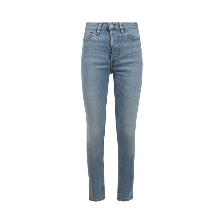 Брюки RE/DONE 90s High Rise Ankle Crop, Costa Indigo
Брюки RE/DONE 90s High Rise Ankle Crop, Costa Indigo