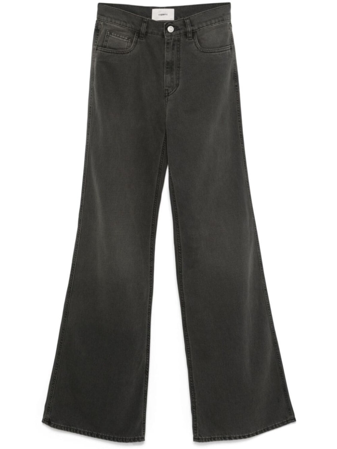 Coperni джинсы с декоративной пряжкой, серый 
Coperni джинсы с декоративной пряжкой, серый