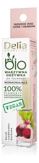 Биорастительный кондиционер для укрепления ногтей — Свекла 11 мл Delia Cosmetics
Биорастительный кондиционер для укрепления ногтей — Свекла 11 мл Delia Cosmetics