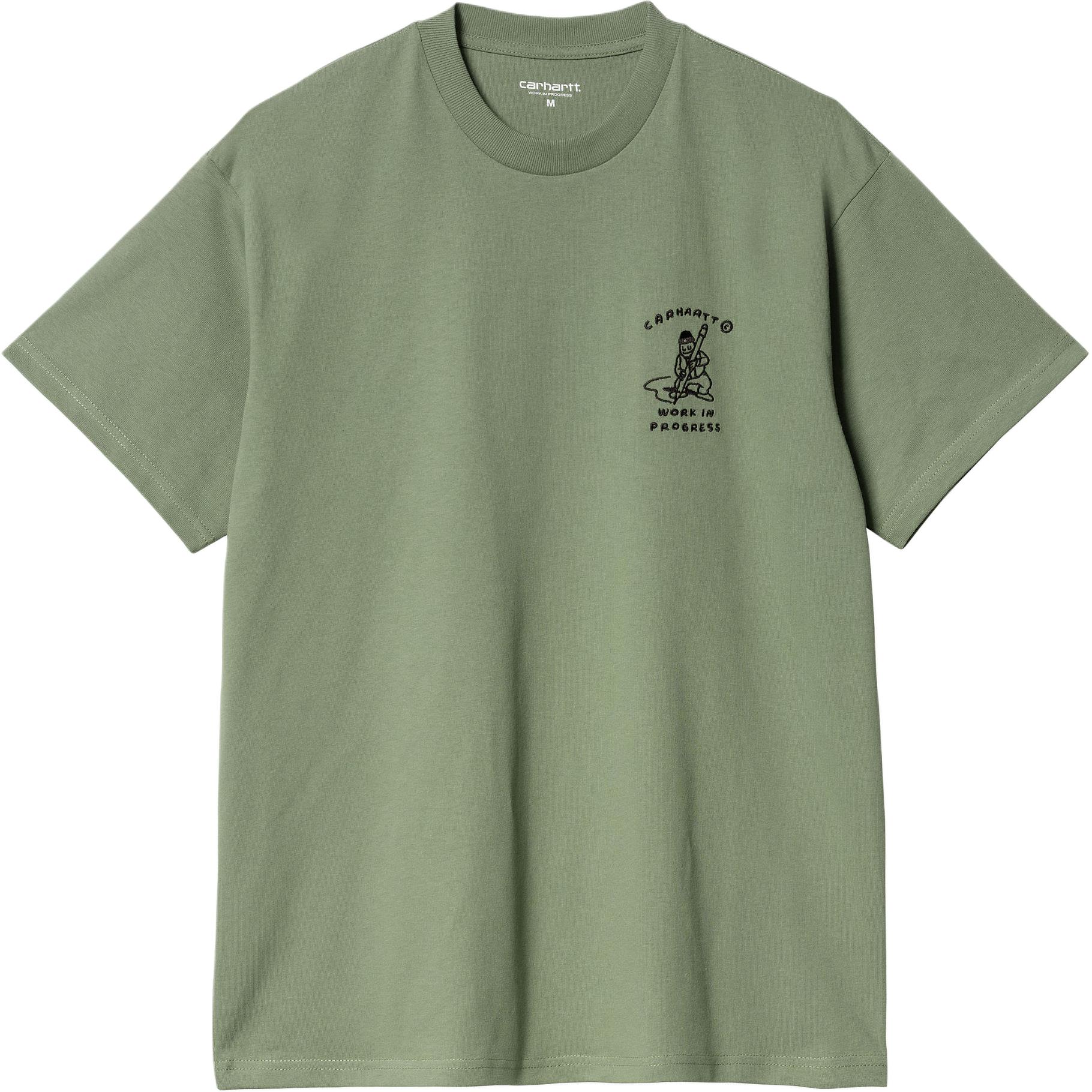 Carhartt WIP Футболка Unisex Park Green, Зеленый, Carhartt WIP Футболка Unisex Park Green
Carhartt WIP Футболка Unisex Park Green, Зеленый, Carhartt WIP Футболка Unisex Park Green