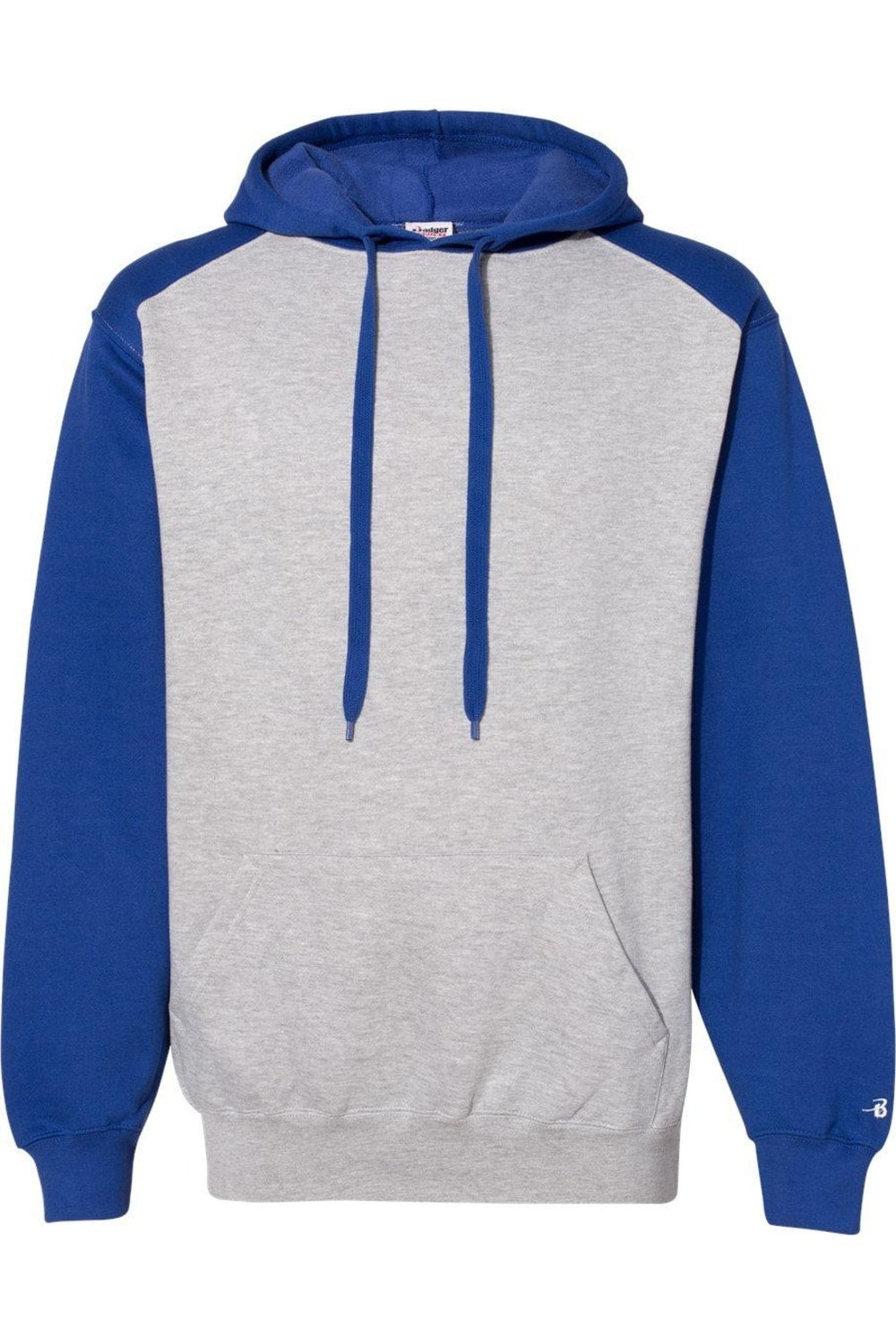 Спортивная флисовая толстовка с капюшоном Badger Sport, цвет oxford/ royal
Спортивная флисовая толстовка с капюшоном Badger Sport, цвет oxford/ royal