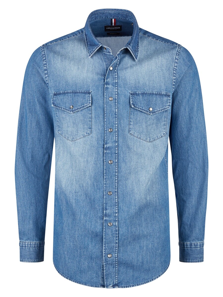 Рубашка на пуговицах классического кроя HECHTER PARIS, Sky blue
Рубашка на пуговицах классического кроя HECHTER PARIS, Sky blue