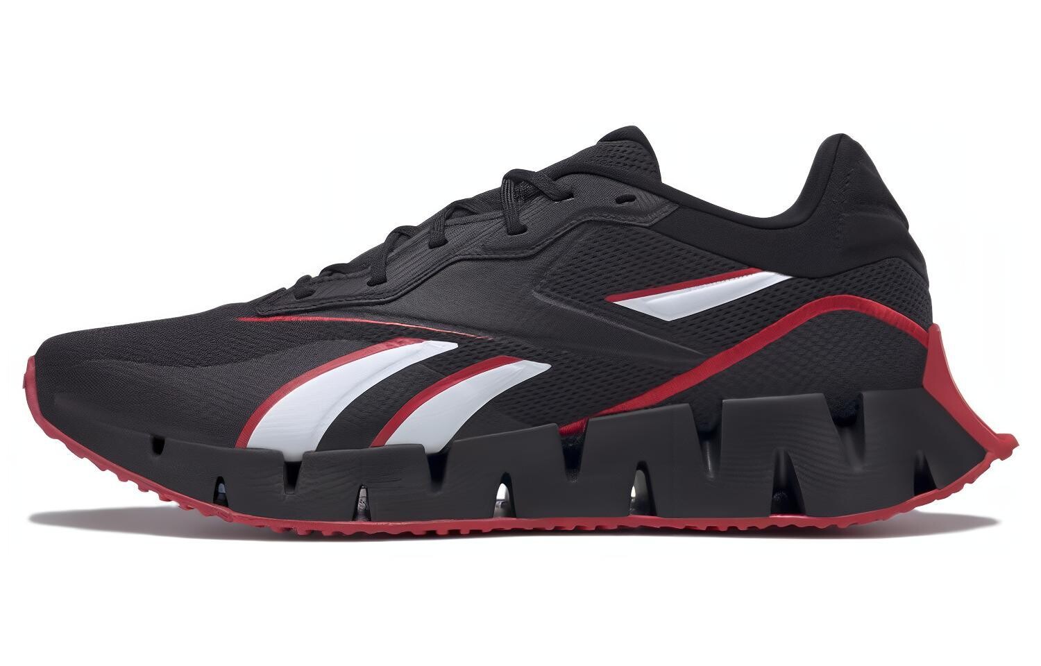 Кроссовки Reebok Zig Dynamica 4 'Black Vector Red'
Кроссовки Reebok Zig Dynamica 4 'Black Vector Red'