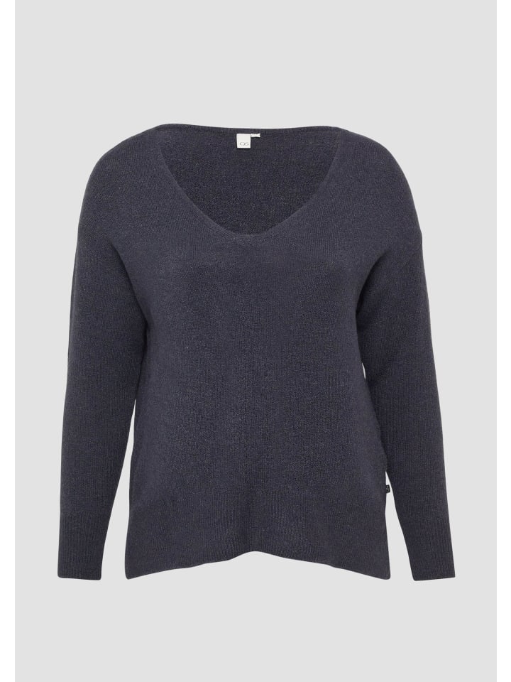 Вязаный свитер в цвете 99W0_black QS
Вязаный свитер в цвете 99W0_black QS