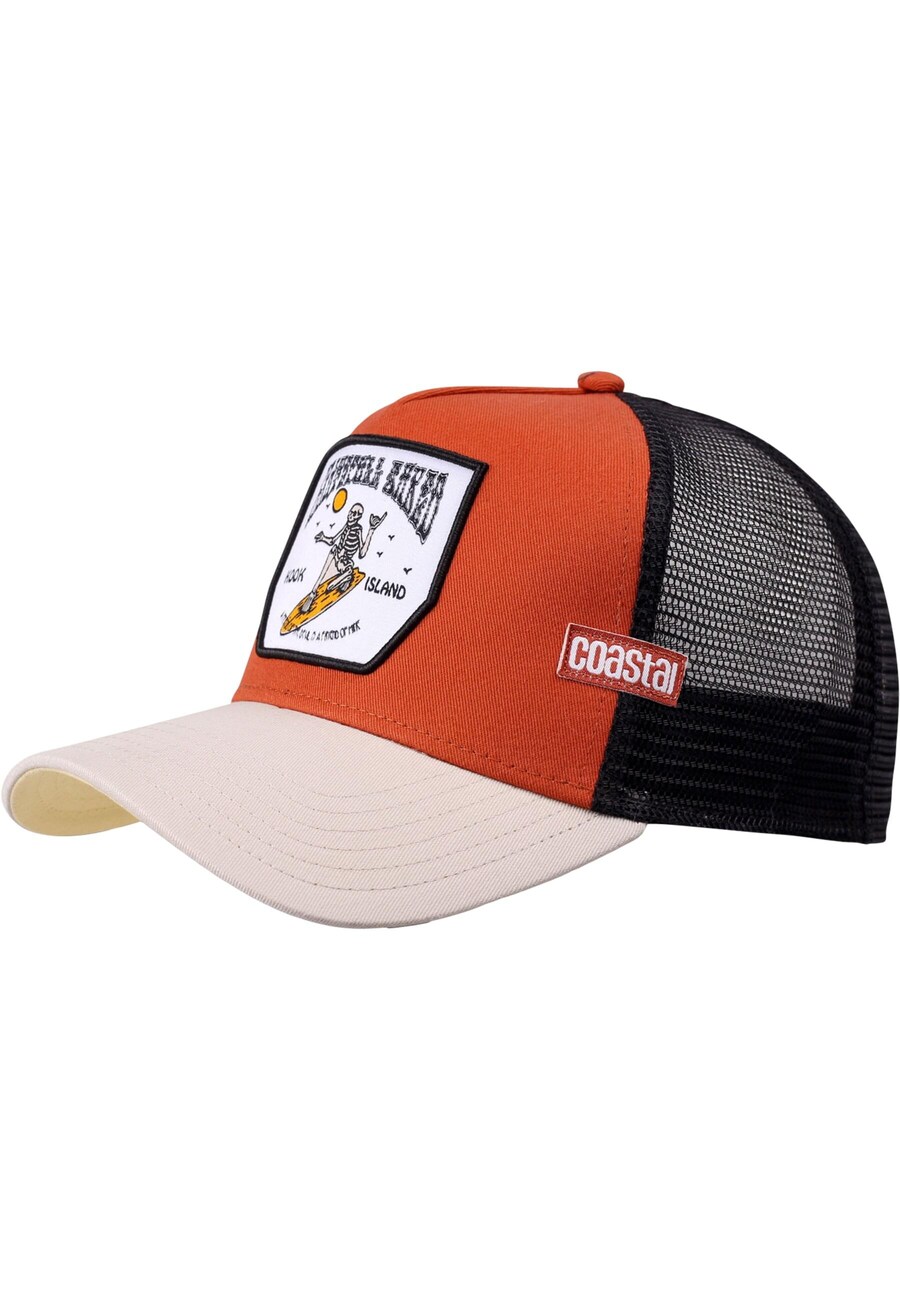 Бейсболка Coastal, темно-оранжевый
Бейсболка Coastal, темно-оранжевый