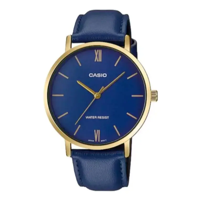 Часы CASIO DRESS Series All-match Pointer Men's Quartz Waterproof Mens Blue Analog, синий
Часы CASIO DRESS Series All-match Pointer Men's Quartz Waterproof Mens Blue Analog, синий