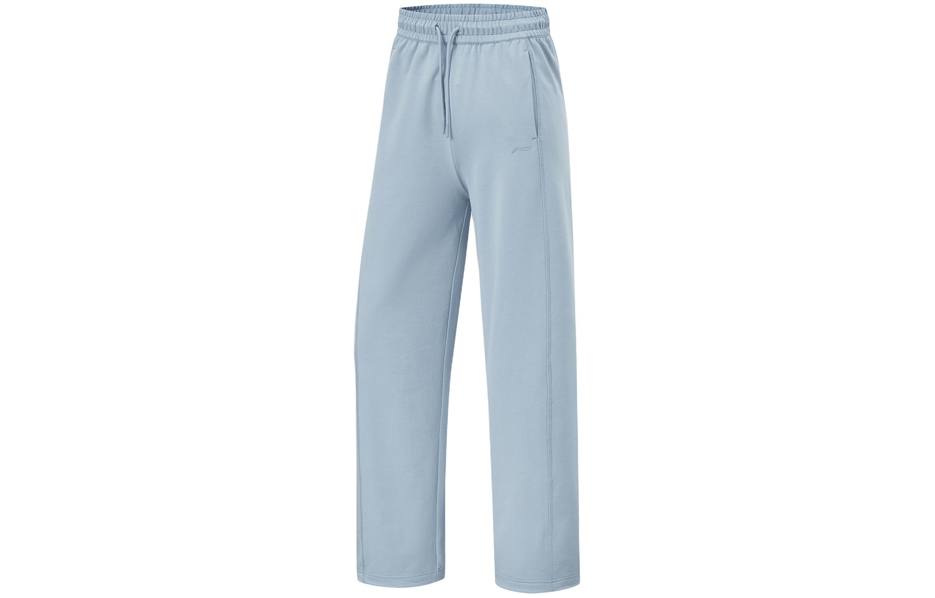 Тренировочные штаны LiNing Fitness Series вязаные женские светло-серо-голубые
Тренировочные штаны LiNing Fitness Series вязаные женские светло-серо-голубые