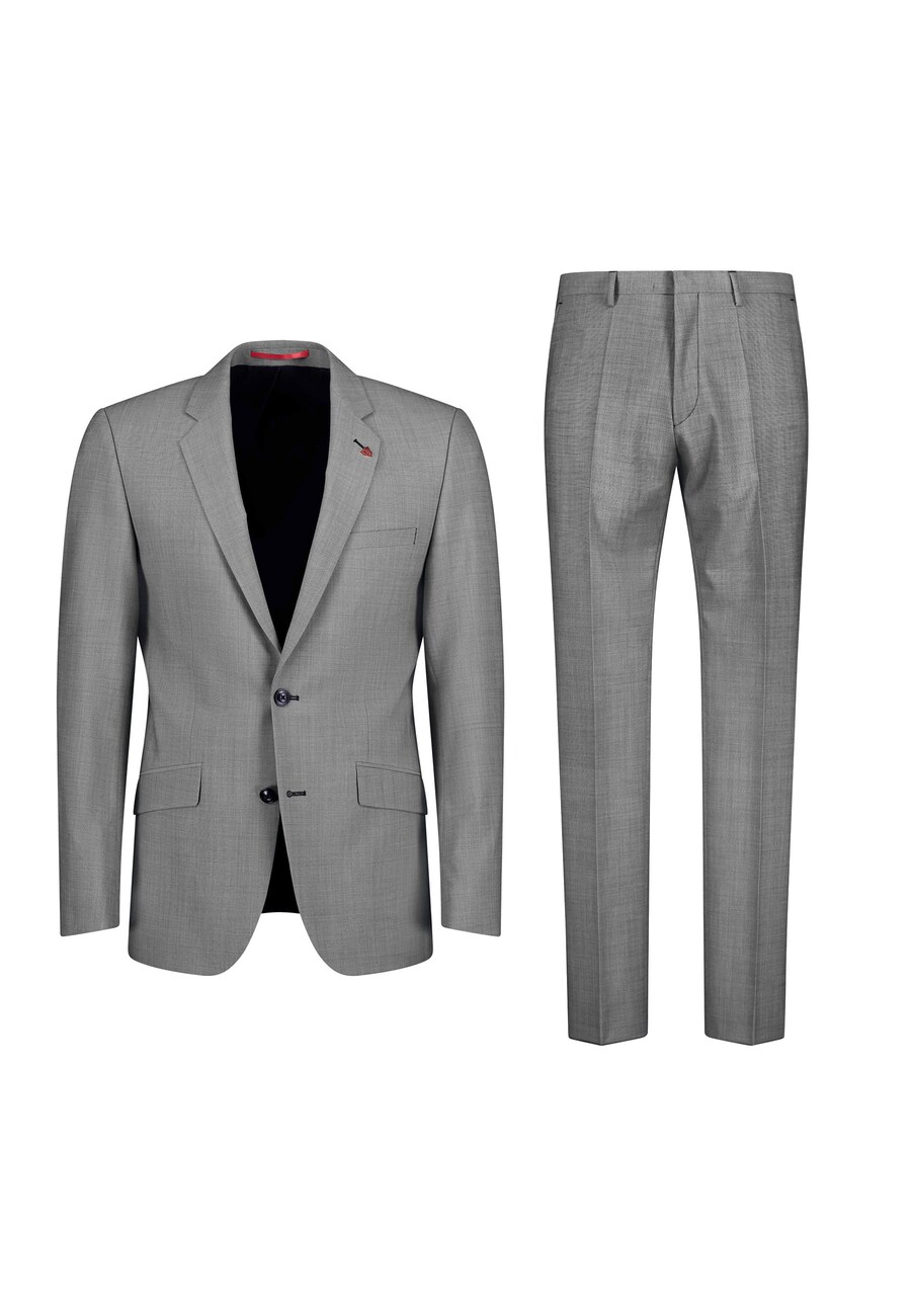 Приталенный костюм ROY ROBSON, серый
Приталенный костюм ROY ROBSON, серый