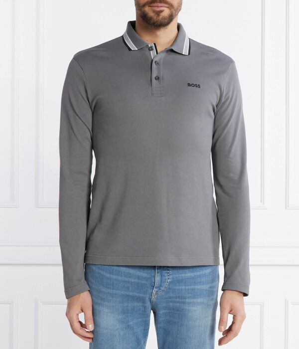 Рубашка поло Boss Green, серый
Рубашка поло Boss Green, серый