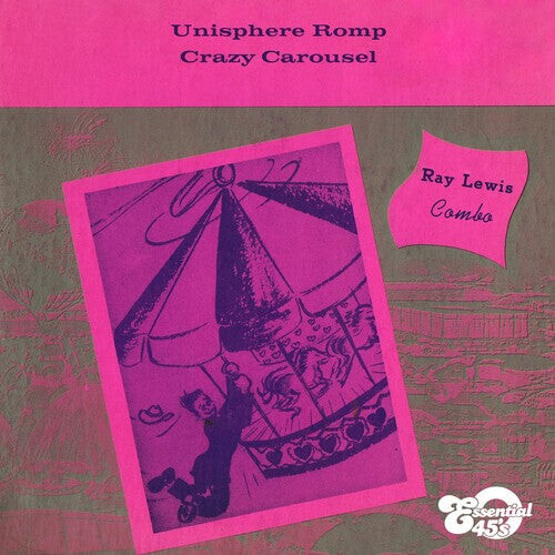 CD диск Lewis, Ray: Unisphere Romp / Crazy Carousel
CD диск Lewis, Ray: Unisphere Romp / Crazy Carousel