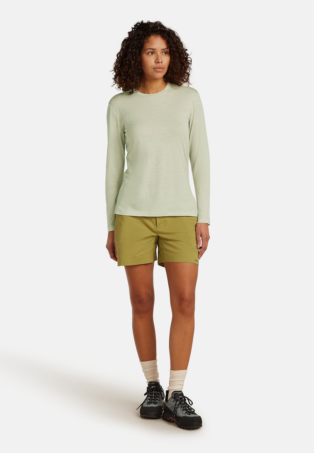 Топ с длинными рукавами TECH LITE icebreaker, светло-зеленый
Топ с длинными рукавами TECH LITE icebreaker, светло-зеленый