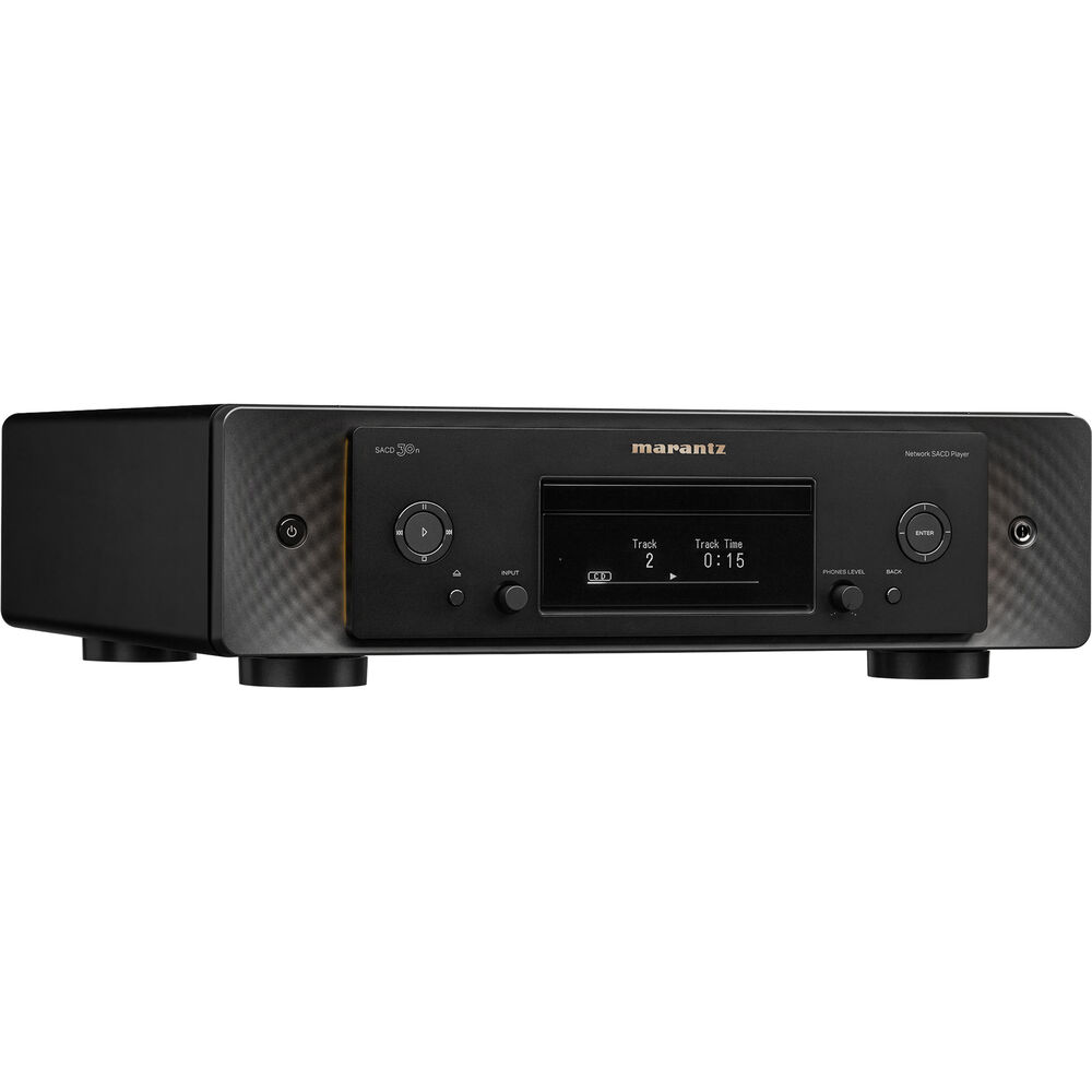 CD-плеер Marantz SACD 30n Network Super Audio CD Player with HEOS SACD30N
CD-плеер Marantz SACD 30n Network Super Audio CD Player with HEOS SACD30N