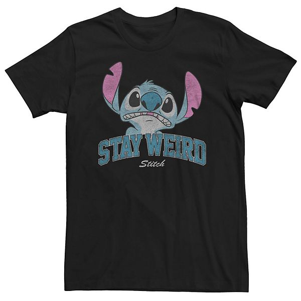 Футболка Big & Tall Lilo and Stitch Stay Weird Disney
Футболка Big & Tall Lilo and Stitch Stay Weird Disney