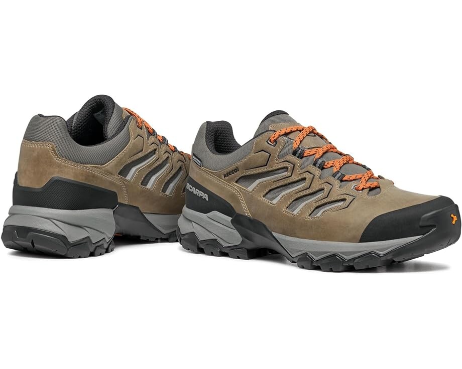 Походная обувь Scarpa Moraine WP, цвет Fossil Brown 1
Походная обувь Scarpa Moraine WP, цвет Fossil Brown 1