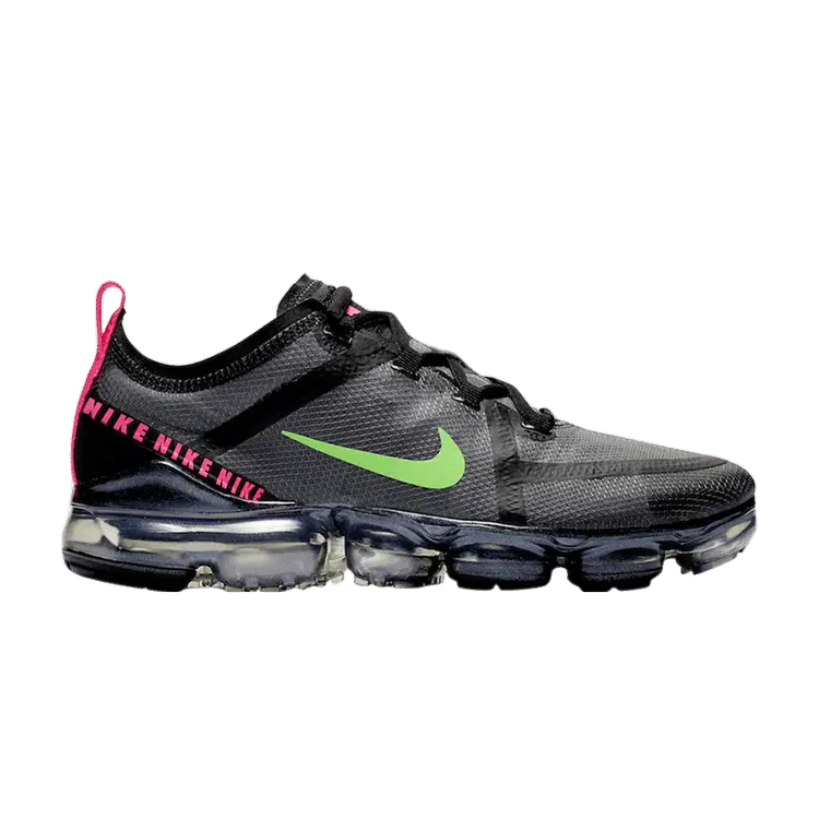 Кроссовки Nike Air VaporMax 2019 'Scream Green', черный
Кроссовки Nike Air VaporMax 2019 'Scream Green', черный