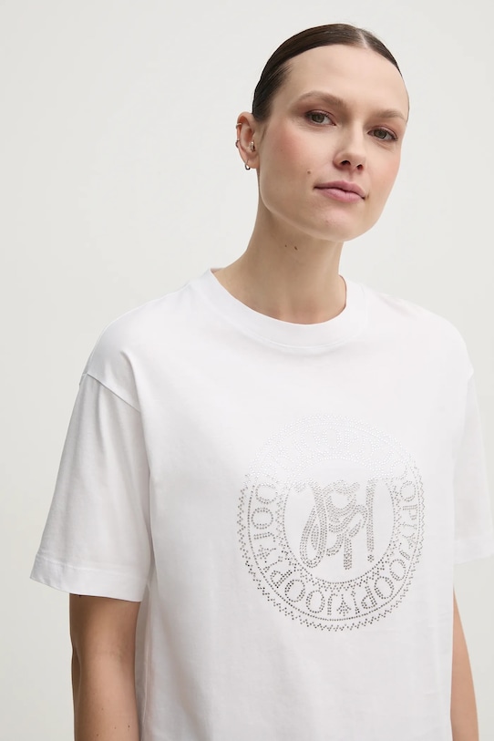 Хлопковая футболка Joop!, белый
Хлопковая футболка Joop!, белый