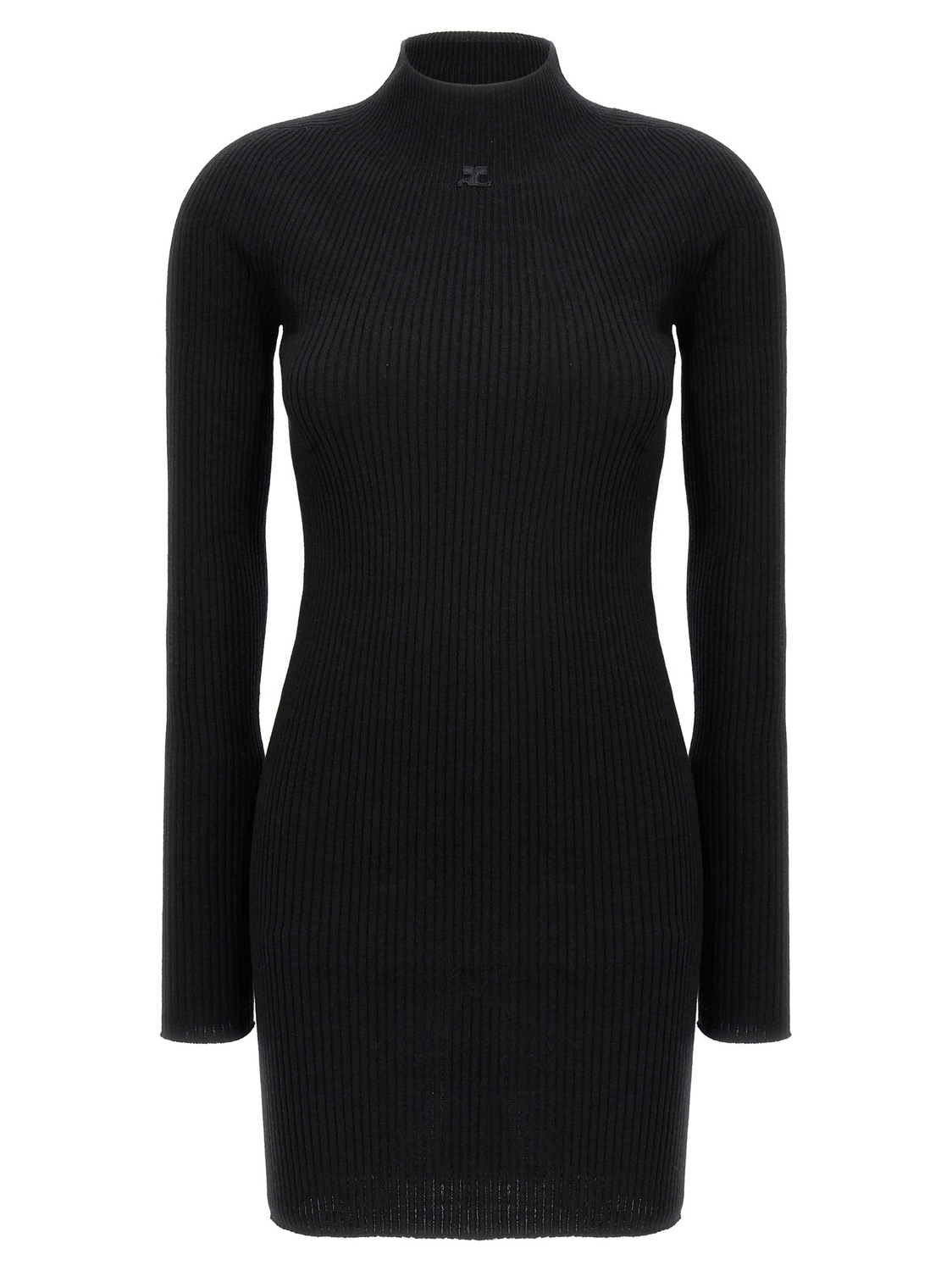 Платье 'Solar Light Rib' Courrèges, черный
Платье 'Solar Light Rib' Courrèges, черный