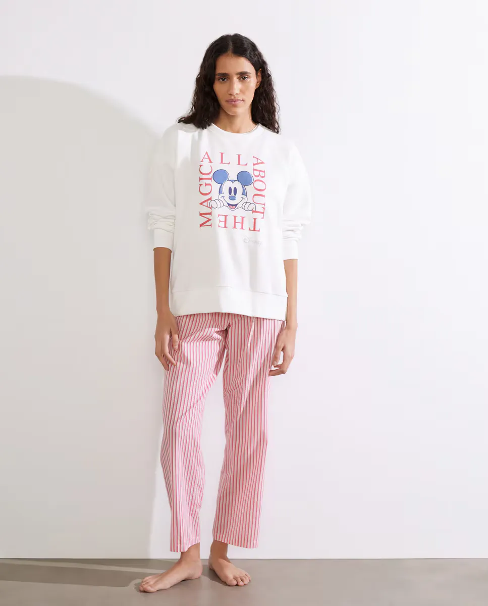 Женская толстовка с принтом Микки Мауса Easy Wear, цвет 120 Crudo
Женская толстовка с принтом Микки Мауса Easy Wear, цвет 120 Crudo