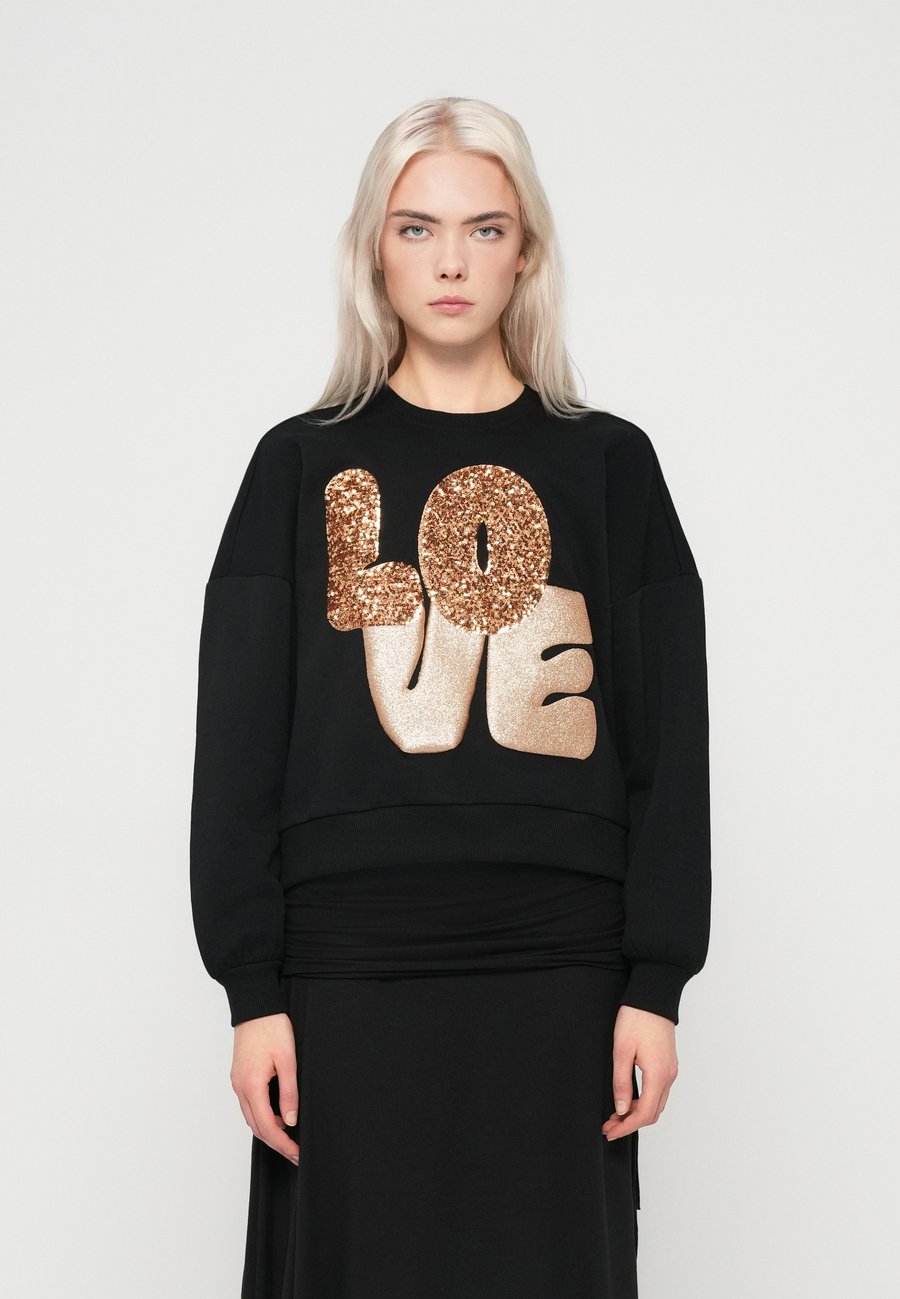 Толстовка ONLY ONLLALLY LOVE O NECK, Black
Толстовка ONLY ONLLALLY LOVE O NECK, Black