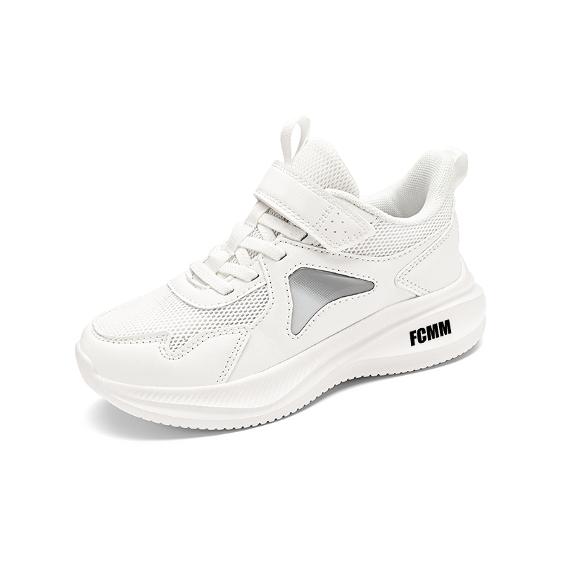 Дышащая, легкая, амортизирующая повседневная обувь для детей FCMM, белый
Дышащая, легкая, амортизирующая повседневная обувь для детей FCMM, белый