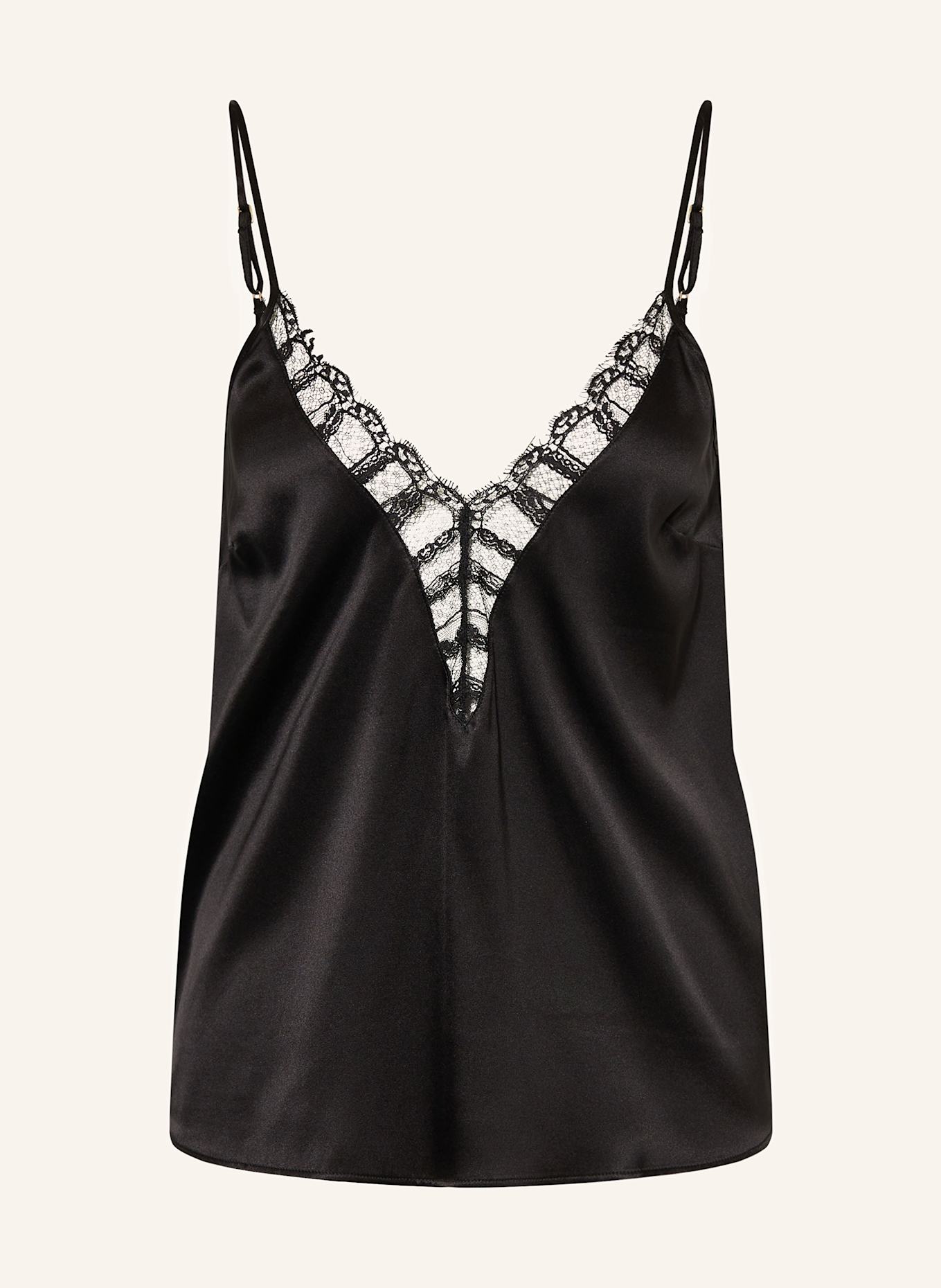 Шелковая ночная рубашка Murmure Livy, черный
Шелковая ночная рубашка Murmure Livy, черный