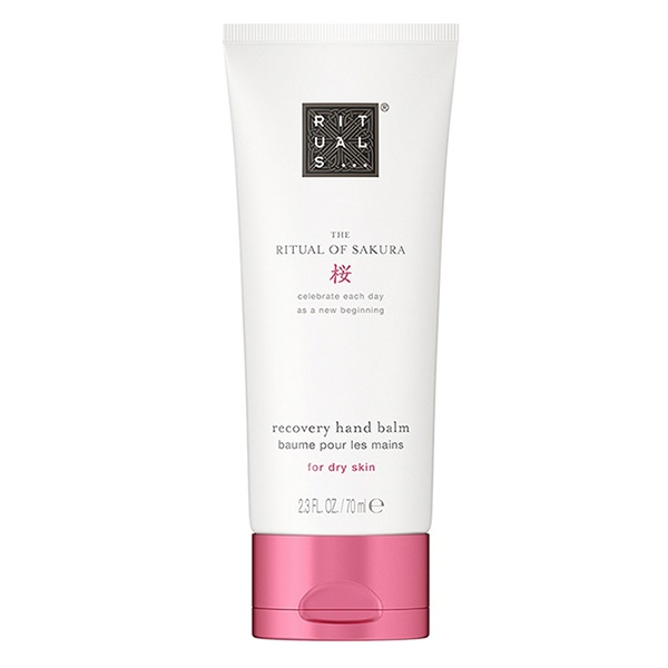 Восстанавливающий бальзам для рук the ritual of sakura recovery hand balm Rituals, 70 мл
Восстанавливающий бальзам для рук the ritual of sakura recovery hand balm Rituals, 70 мл