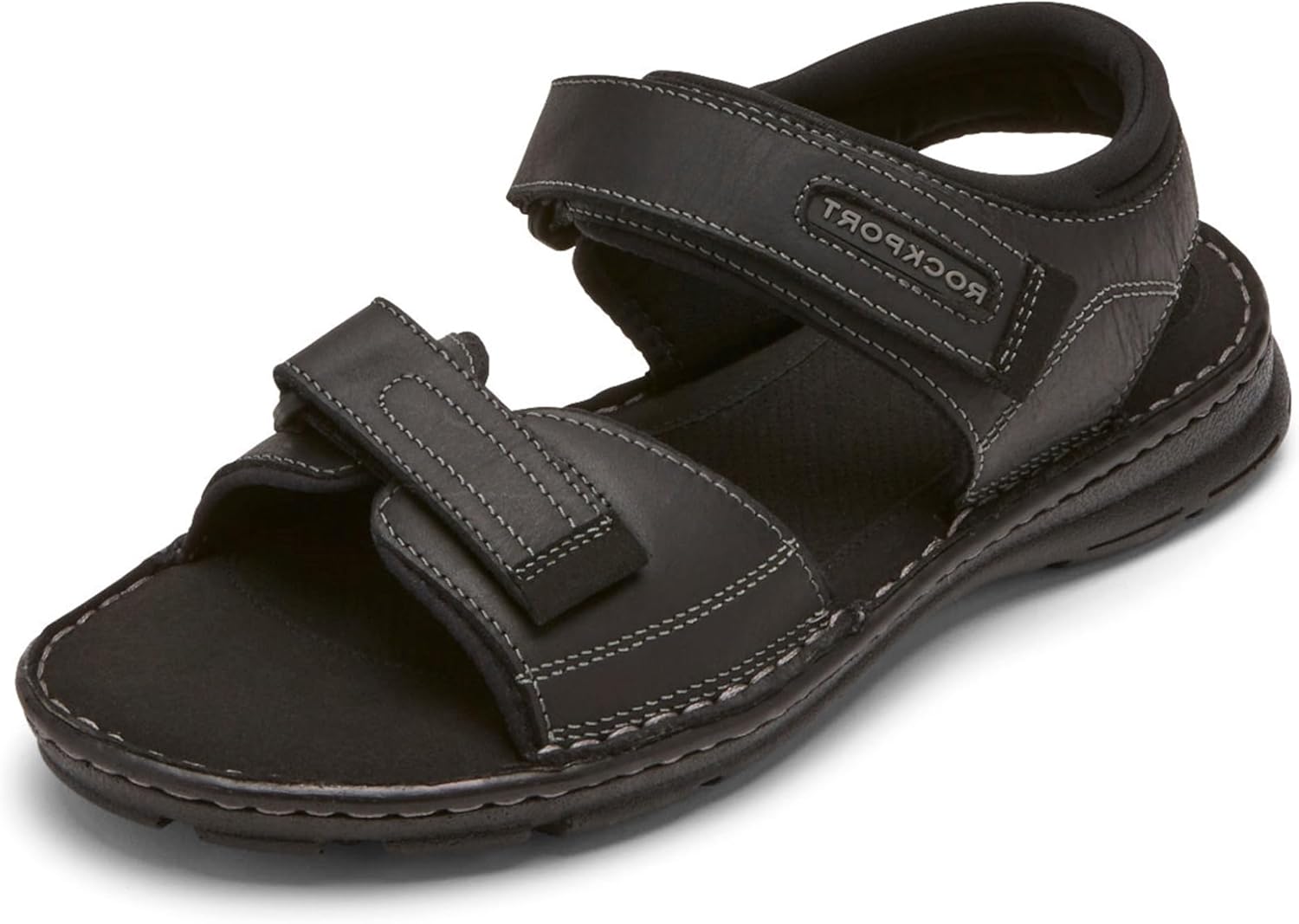 Мужские сандалии Rockport Darwyn с ремешком на щиколотке, черный
Мужские сандалии Rockport Darwyn с ремешком на щиколотке, черный