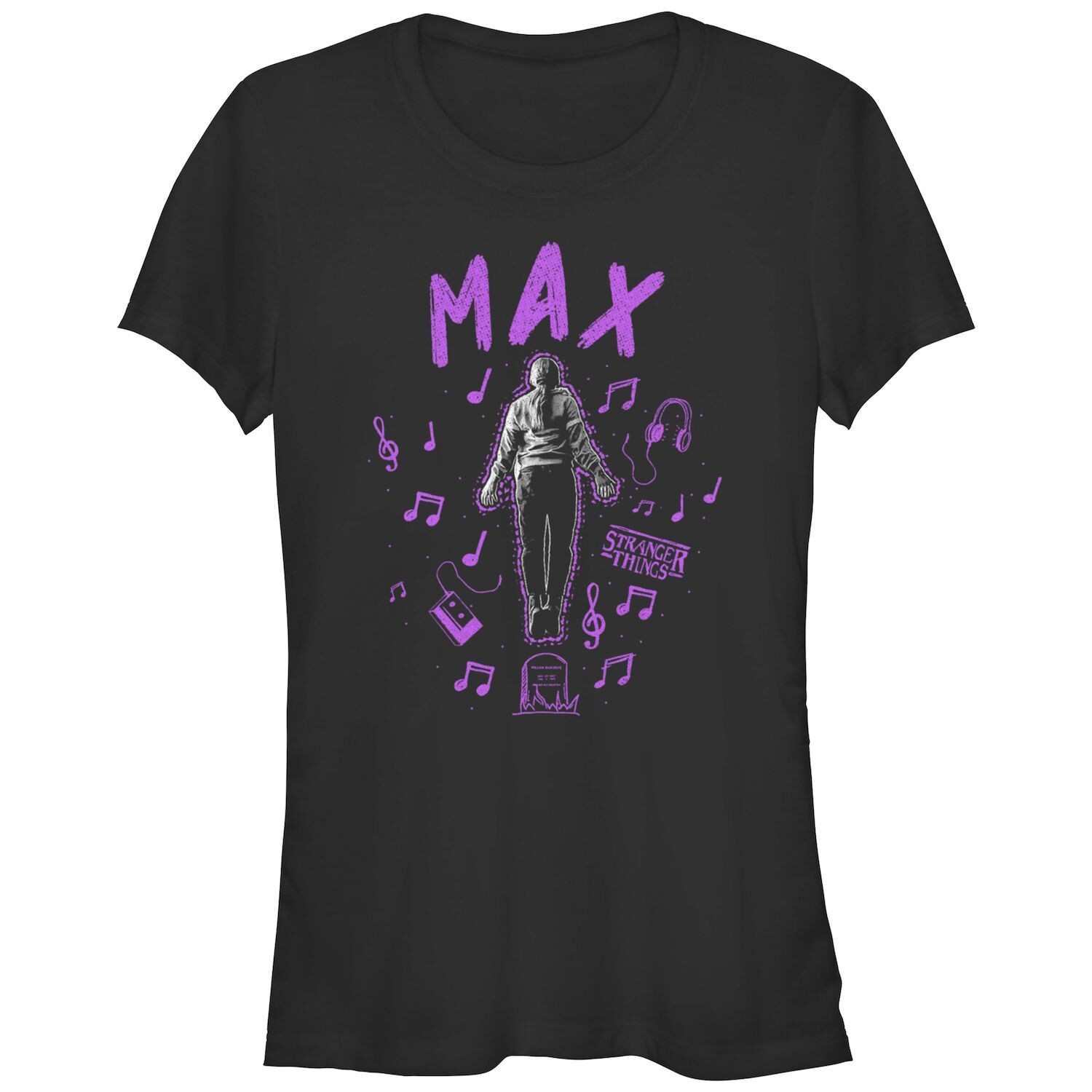 Фиолетовая футболка с приталенным рисунком Music MAX для юниоров Stranger Things Licensed Character, Фиолетовый, Фиолетовая футболка с приталенным рисунком Music MAX для юниоров Stranger Things Licensed Character
Фиолетовая футболка с приталенным рисунком Music MAX для юниоров Stranger Things Licensed Character, Фиолетовый, Фиолетовая футболка с приталенным рисунком Music MAX для юниоров Stranger Things Licensed Character