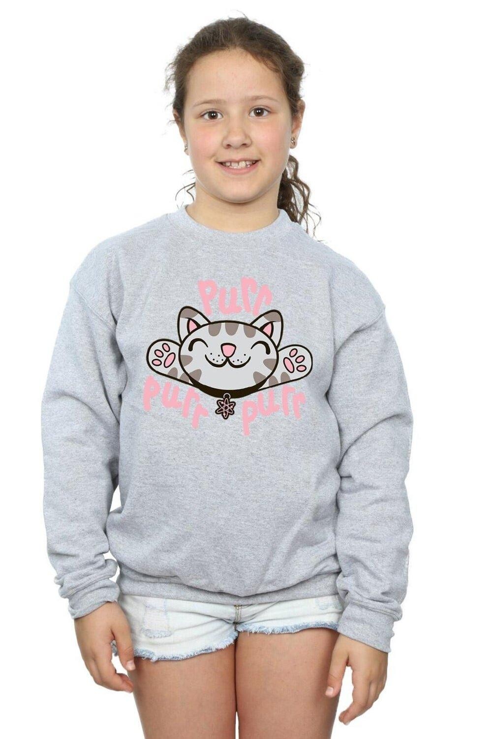 Мягкий свитшот Kitty Purr The Big Bang Theory, серый
Мягкий свитшот Kitty Purr The Big Bang Theory, серый