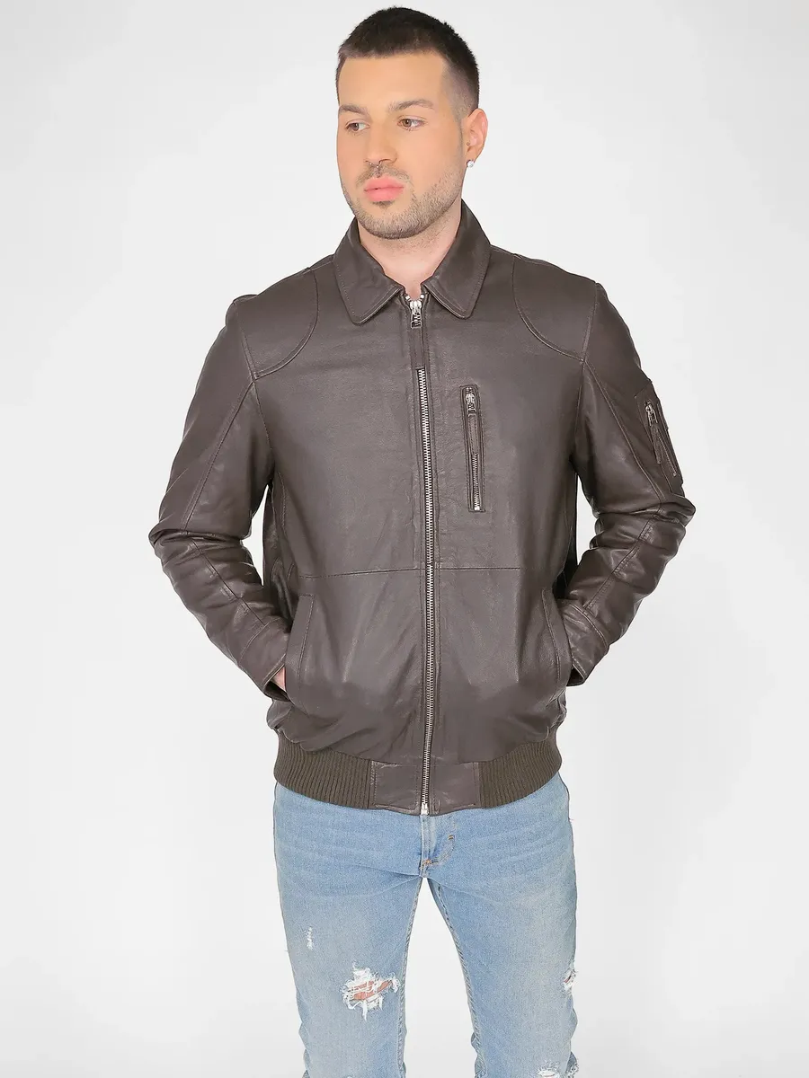 Кожаная куртка JCC "31018159", коричневый
Кожаная куртка JCC "31018159", коричневый