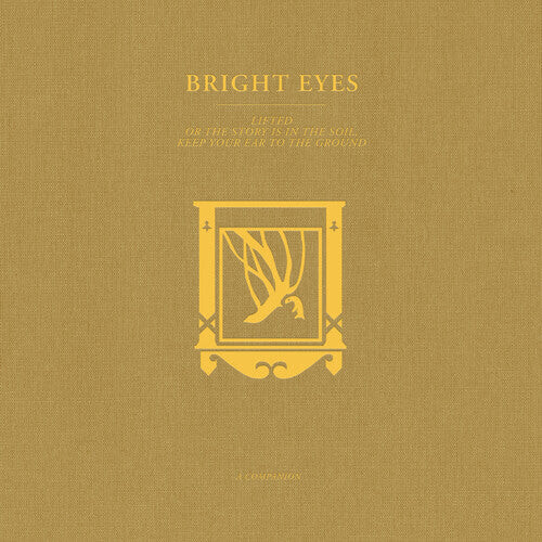 Сингл 12" Bright Eyes: LIFTED or The Story Is in the Soil, Keep Your Ear to the Ground: A Companion
Сингл 12" Bright Eyes: LIFTED or The Story Is in the Soil, Keep Your Ear to the Ground: A Companion