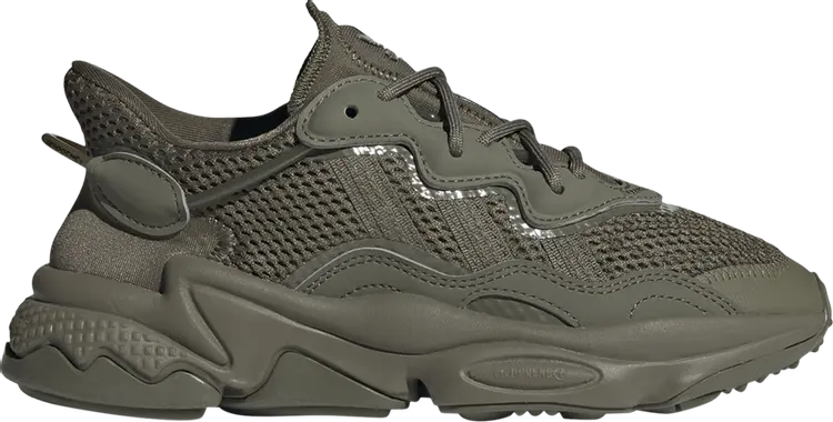 Кроссовки Ozweego J 'Olive Strata', зеленый
Кроссовки Ozweego J 'Olive Strata', зеленый