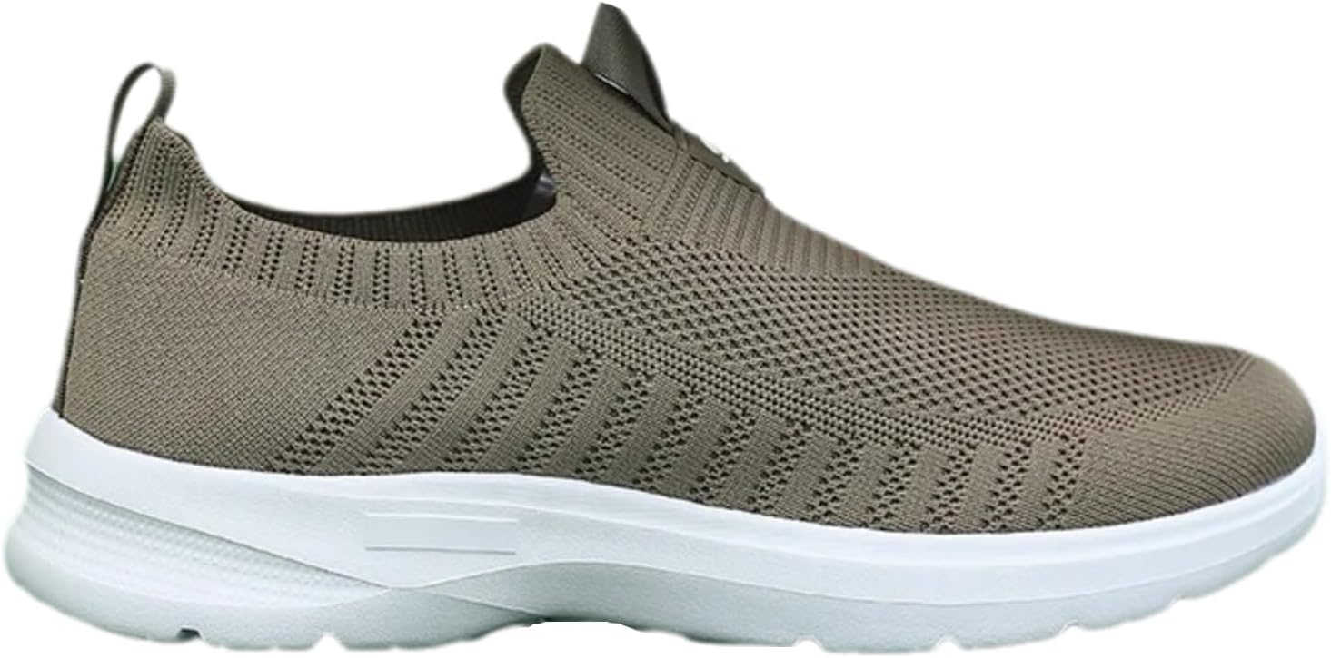 Удобные мужские повседневные кроссовки, модные с сеткой, дышащие для улицы, новые легкие прогулочные кроссовки с противоскользящей подошвой Generic, хаки
Удобные мужские повседневные кроссовки, модные с сеткой, дышащие для улицы, новые легкие прогулочные кроссовки с противоскользящей подошвой Generic, хаки