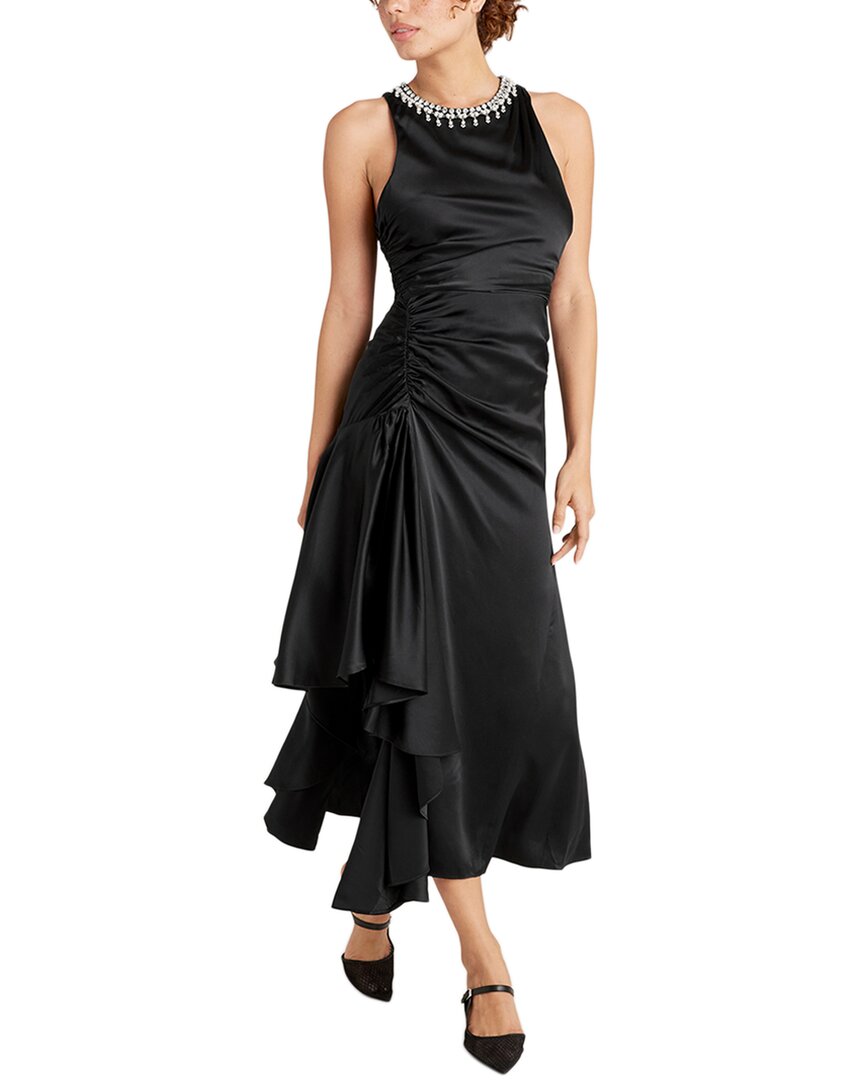 Платье Cinq à Sept Georgie из шелка, черный
Платье Cinq à Sept Georgie из шелка, черный