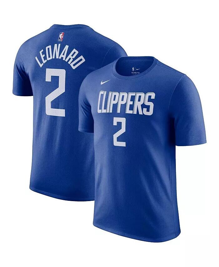 Мужская футболка Kawhi Leonard Royal LA Clippers Icon 2022/23 с именем и номером Performance Nike
Мужская футболка Kawhi Leonard Royal LA Clippers Icon 2022/23 с именем и номером Performance Nike