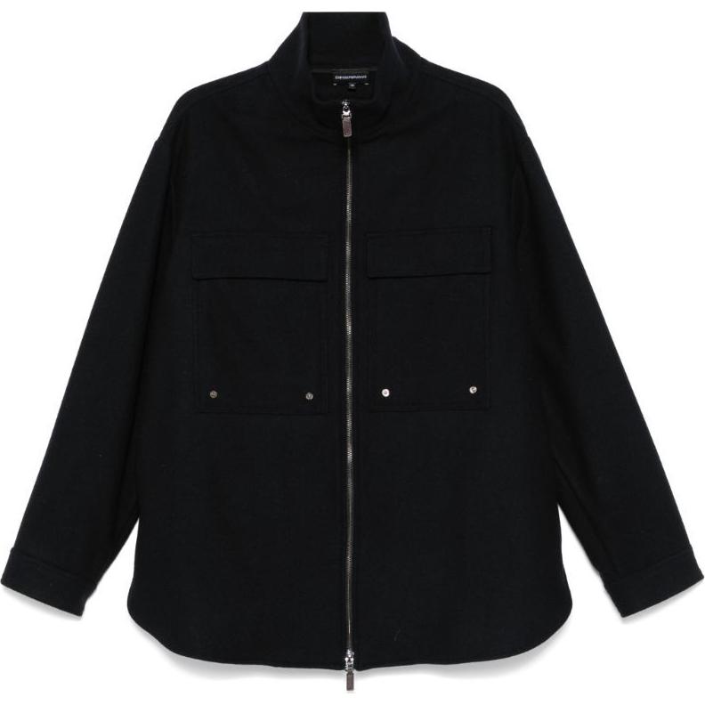 EMPORIO ARMANI Куртка на молнии, Midnight Blue
EMPORIO ARMANI Куртка на молнии, Midnight Blue