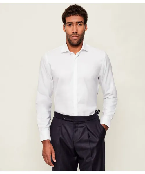 Рубашка Modern fit Hechter Paris, белый 
Рубашка Modern fit Hechter Paris, белый